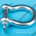 Screw Pin JIS Bow Shackle Marine Rigging